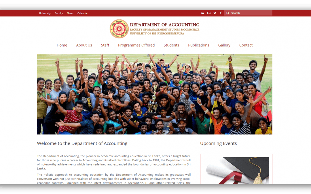 Department of Accounting