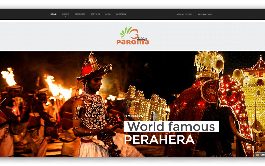 Paroma Holidays