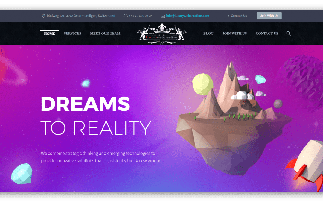 Luxury Web Creation